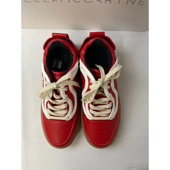 Stella McCartney S-Wave 1 Alter Sporty Mat Sneakers
